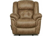 farley almond power recliner   
