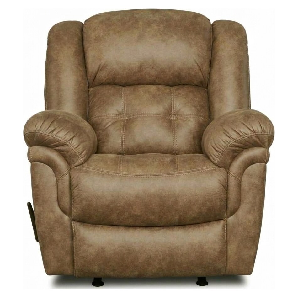 farley almond power recliner   