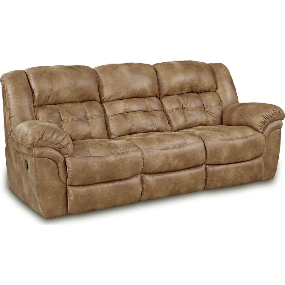 farley almond power reclining sofa   