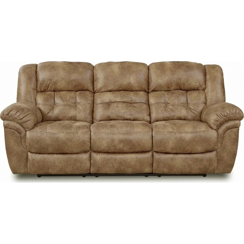 farley almond power reclining sofa   
