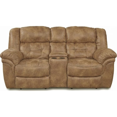 FARLEY RECLINING CONSOLE LOVESEAT