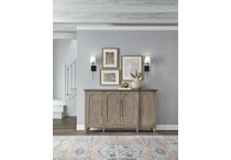 faulkner natural accent cabinet   
