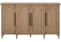 faulkner natural accent cabinet   