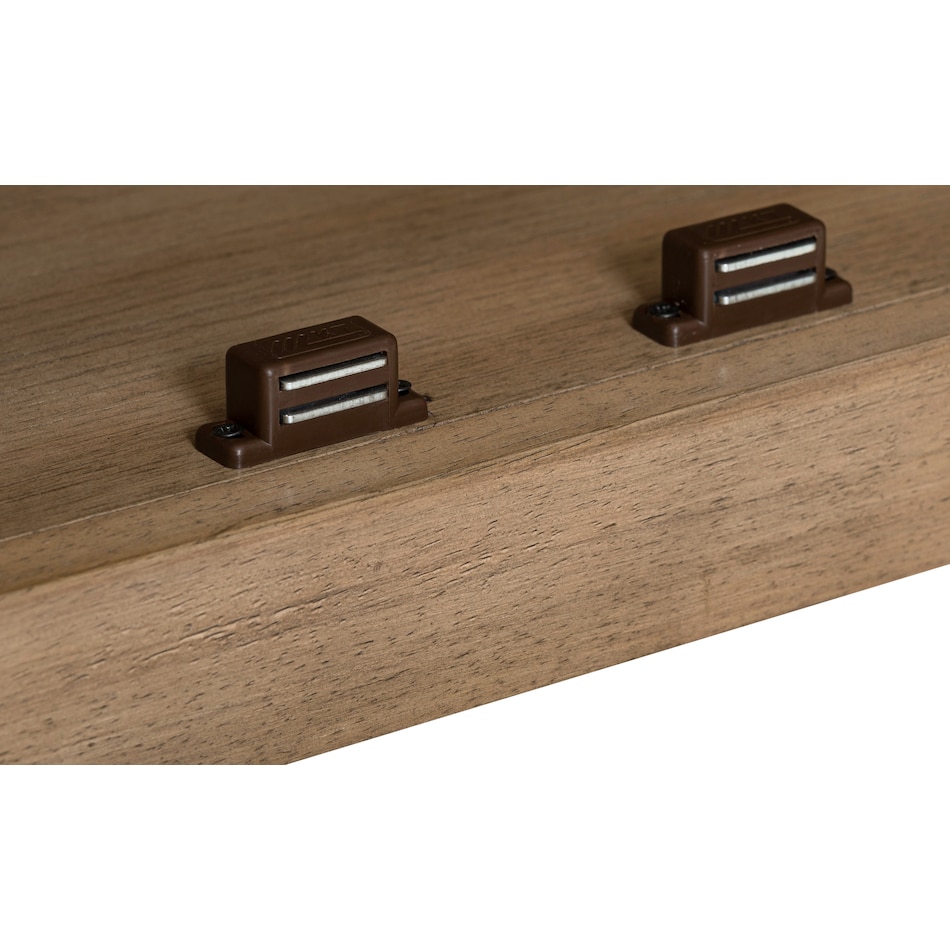 faulkner natural accent cabinet   