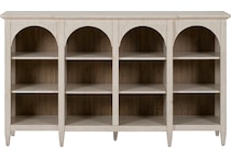 faulkner natural accent cabinet   