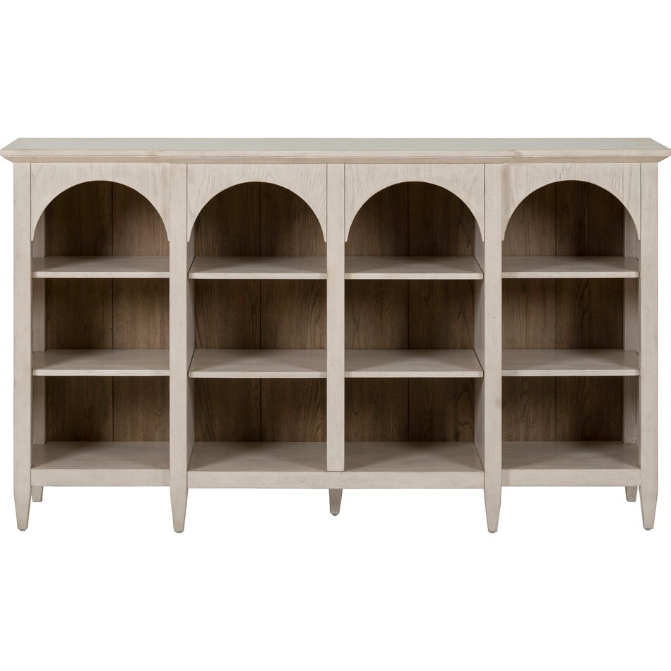 faulkner natural accent cabinet   