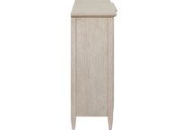 faulkner natural accent cabinet   
