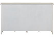 faulkner natural accent cabinet   