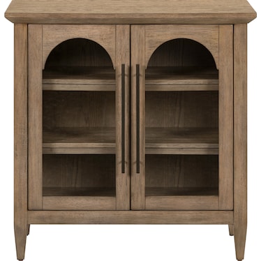 FAULKNER 2 DOOR CABINET