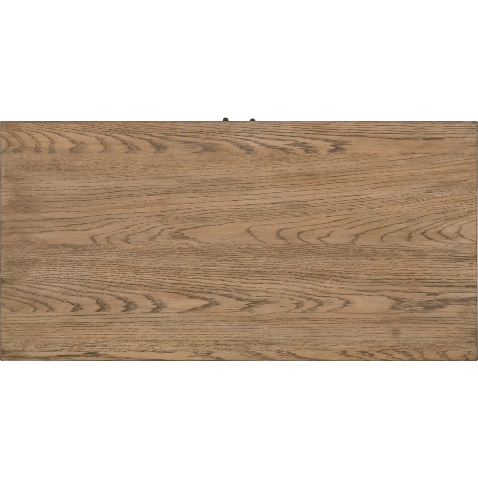 faulkner natural accent cabinet   