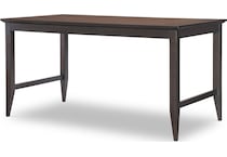 fenley distressed cherry counter table  counter table top   