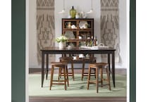 fenley distressed cherry counter table  counter table top   