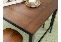 fenley distressed cherry counter table  counter table top   