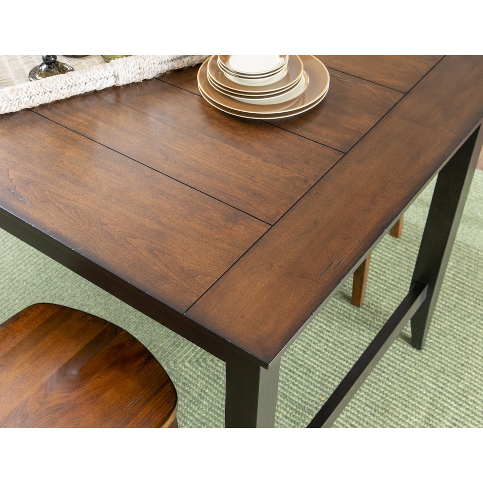 fenley distressed cherry counter table  counter table top   