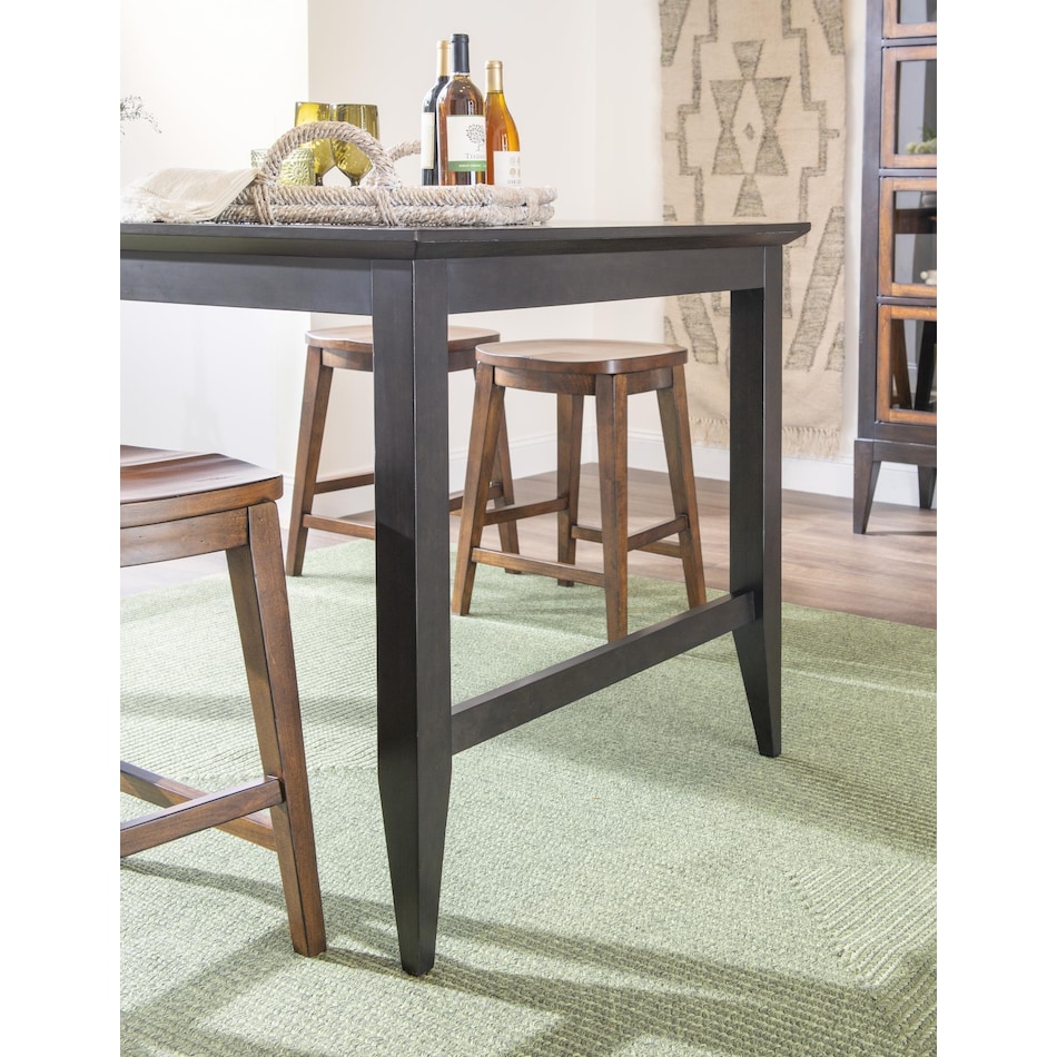 fenley distressed cherry counter table  counter table top   