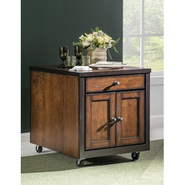 FENLEY KITCHEN ISLAND CART