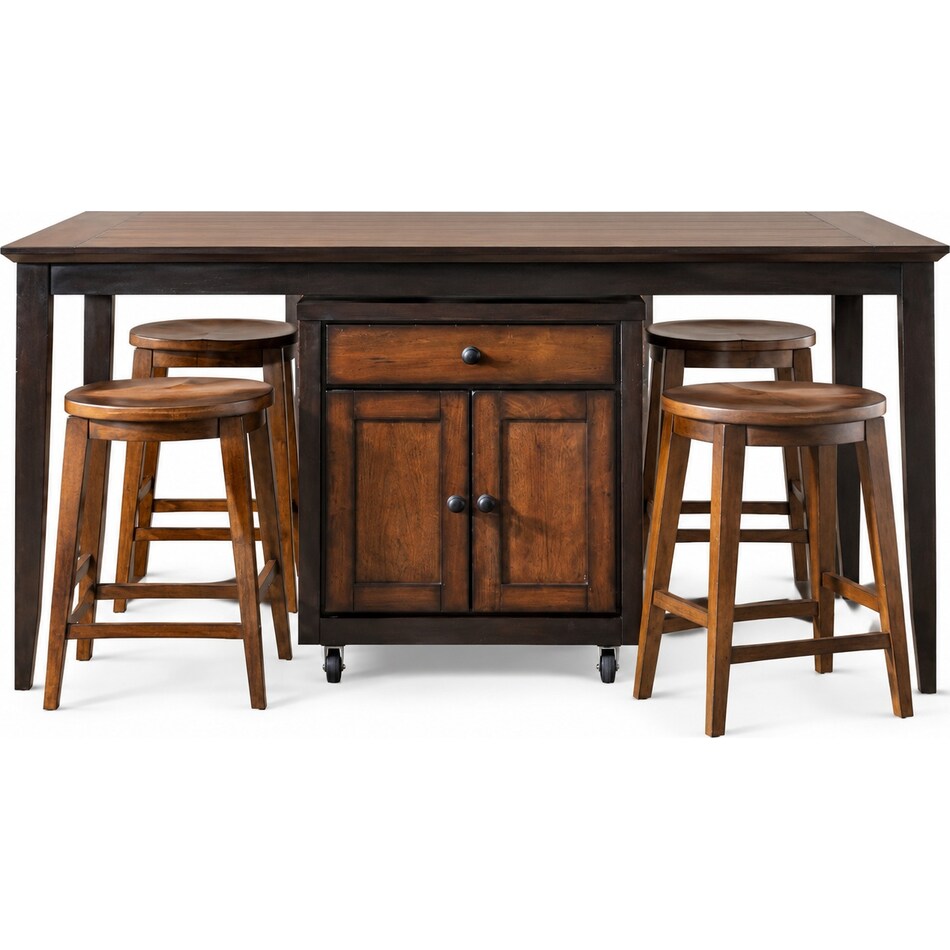 fenley distressed cherry package   