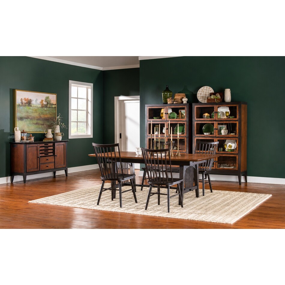 fenley distressed cherry package   