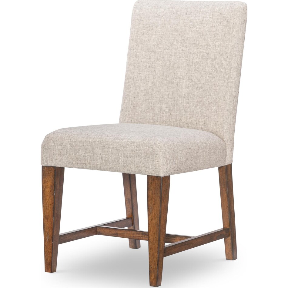 fenley distressed cherry side chair   