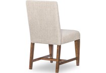 fenley distressed cherry side chair   