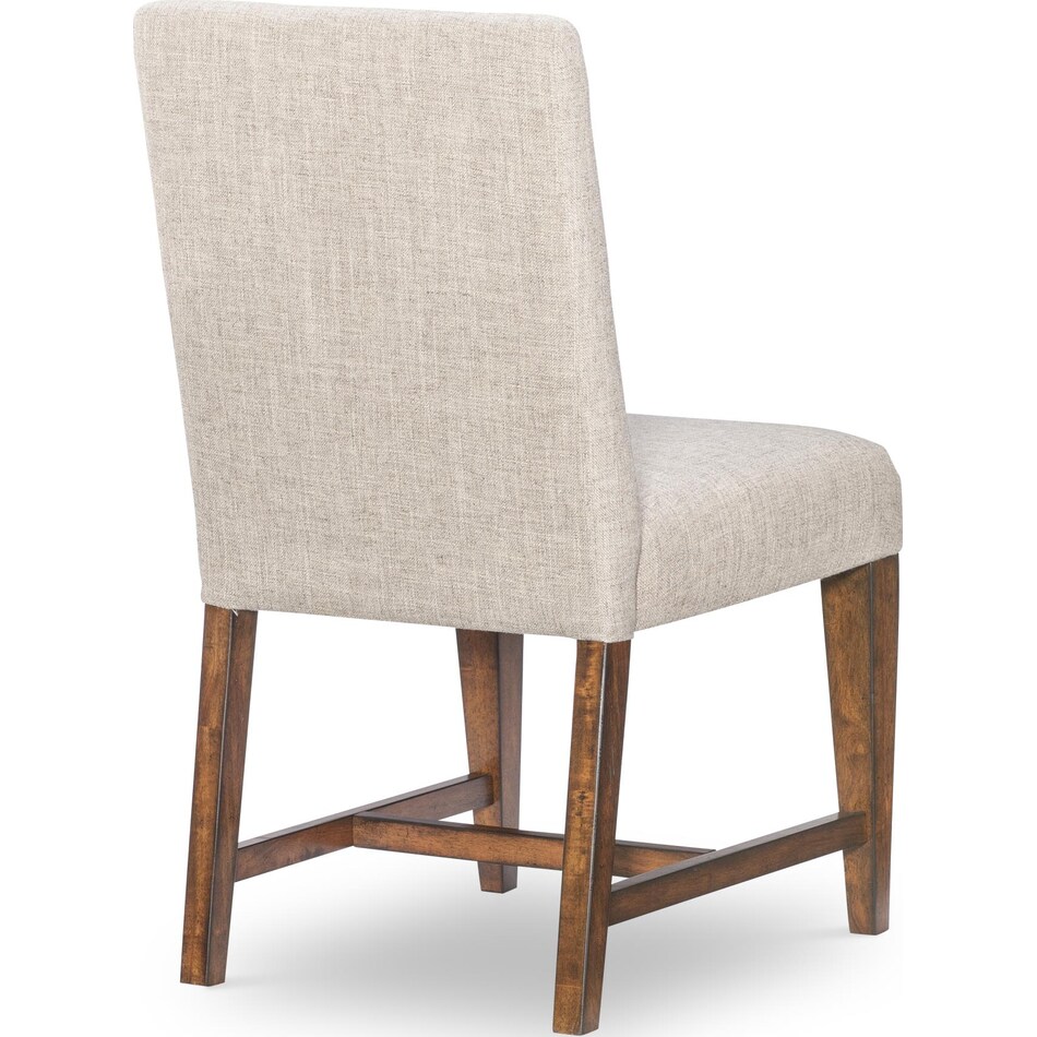 fenley distressed cherry side chair   