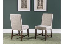 fenley distressed cherry side chair   