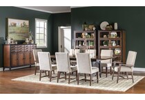 fenley distressed cherry side chair   