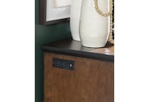 fenley distressed cherry sideboard server   