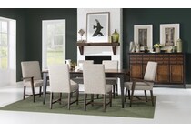 fenley distressed cherry sideboard server   