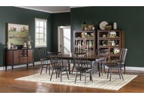 fenley distressed cherry table table top   
