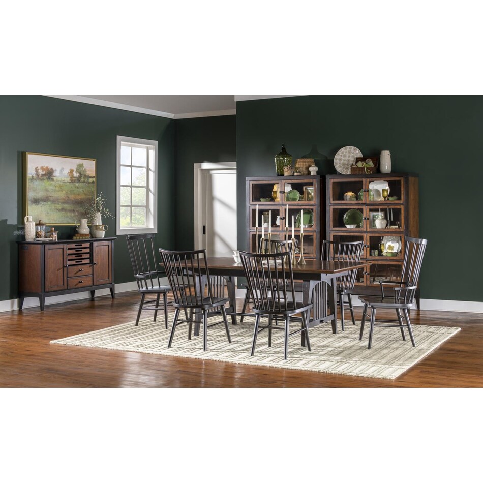 fenley distressed cherry table table top   