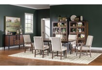 fenley distressed cherry table table top   