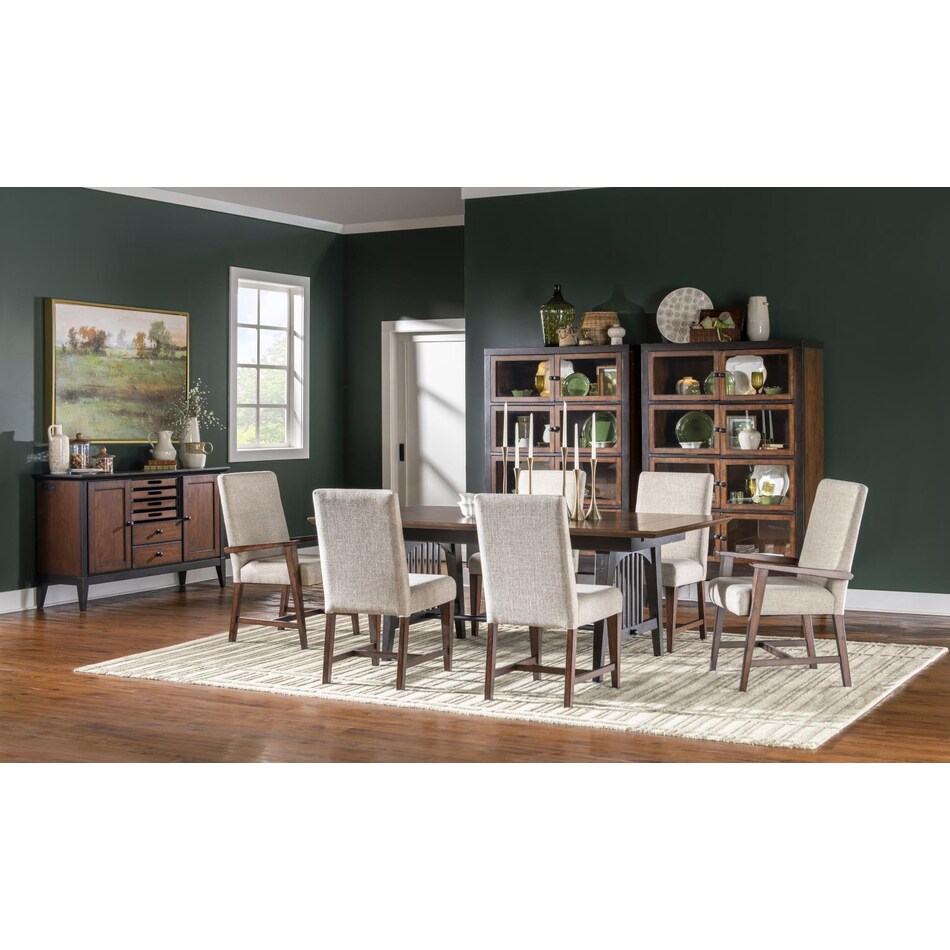 fenley distressed cherry table table top   