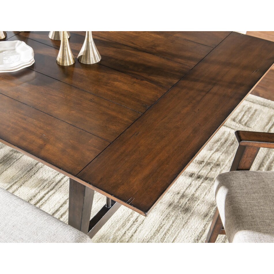 fenley distressed cherry table table top   