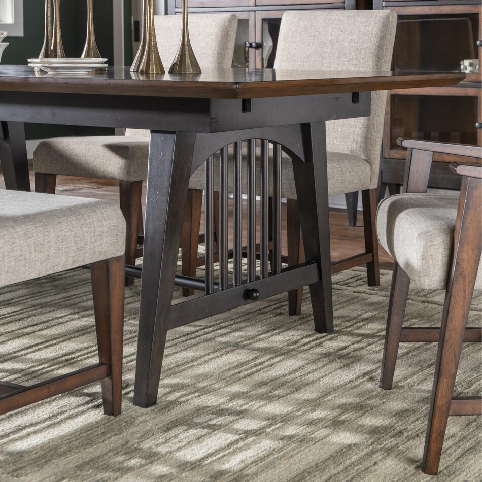 fenley distressed cherry table table top   