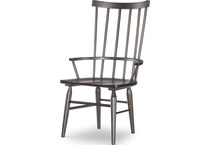 fenley mocha arm chair   