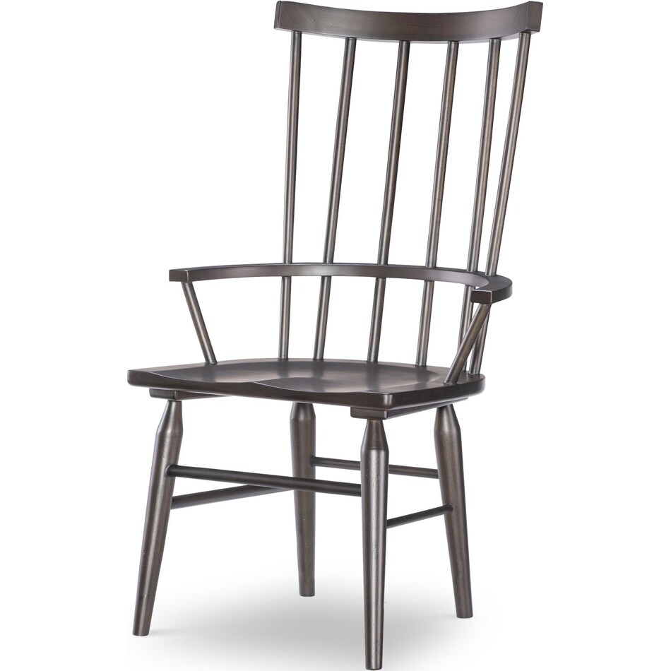 fenley mocha arm chair   
