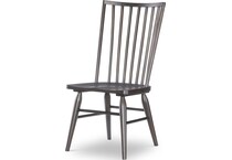 fenley mocha side chair   