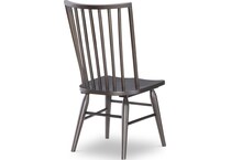 fenley mocha side chair   