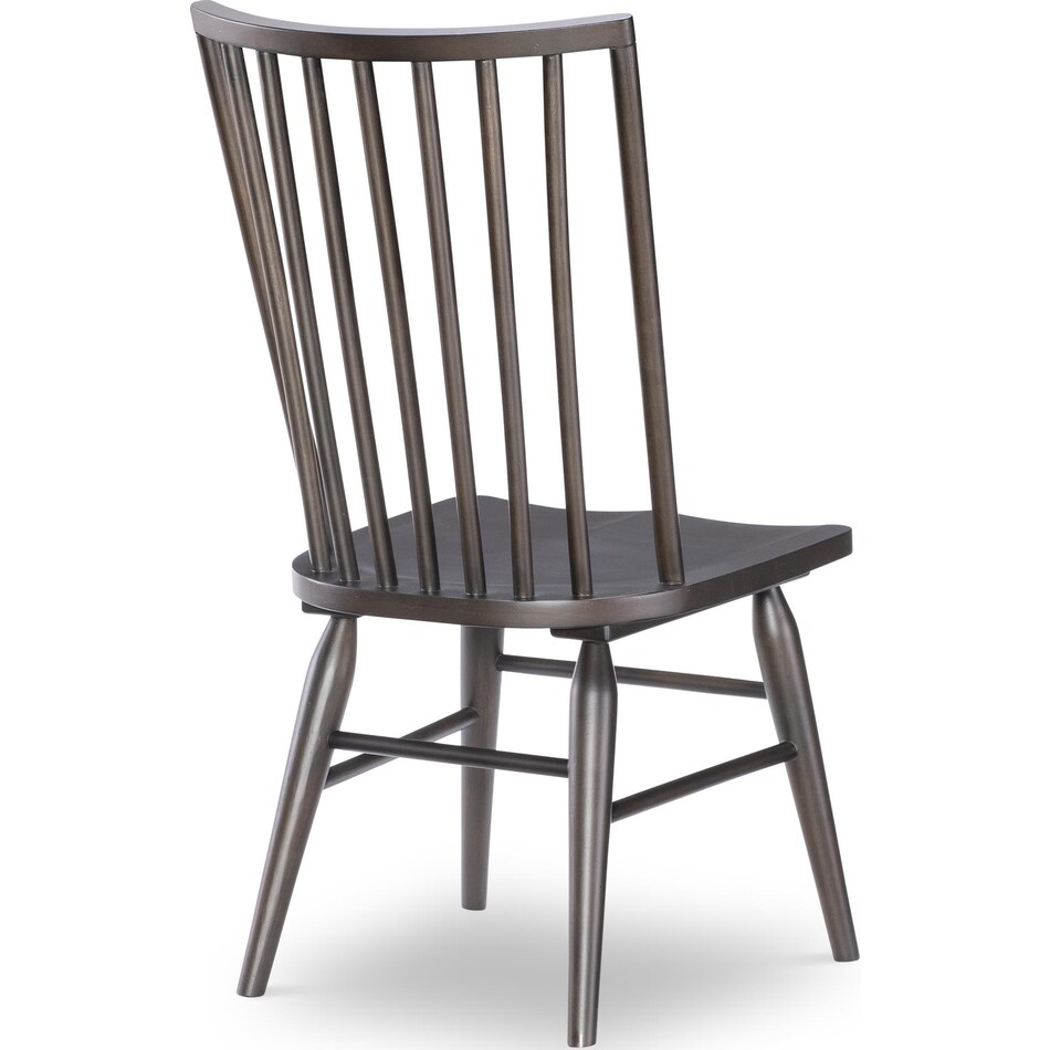 fenley mocha side chair   