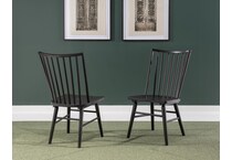 fenley mocha side chair   