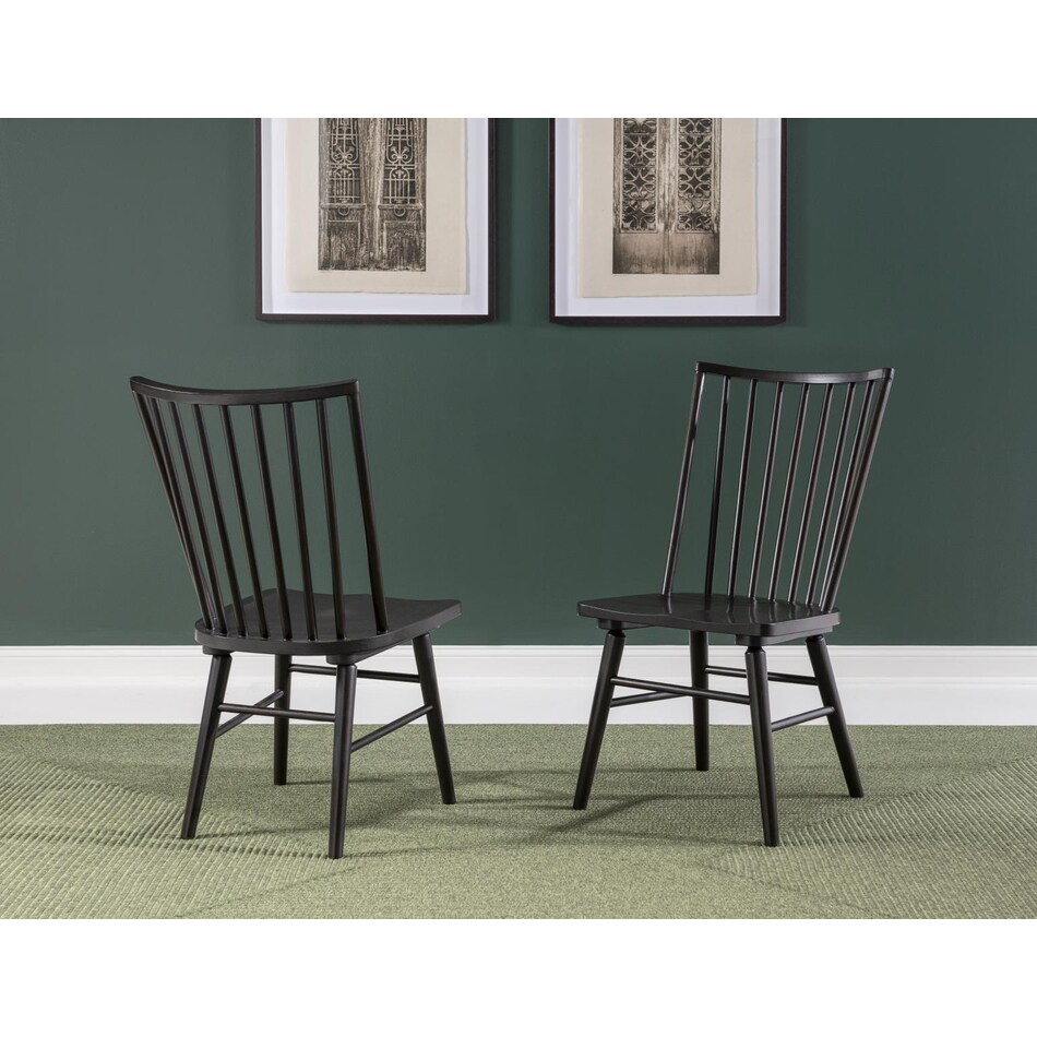 fenley mocha side chair   