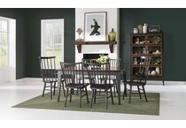 fenley mocha side chair   