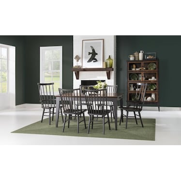 FENLEY SPINDLE SIDE CHAIR