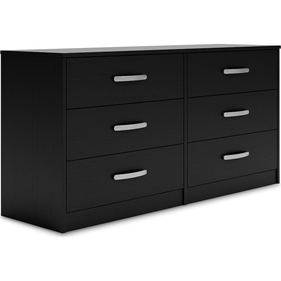 finch black dresser   