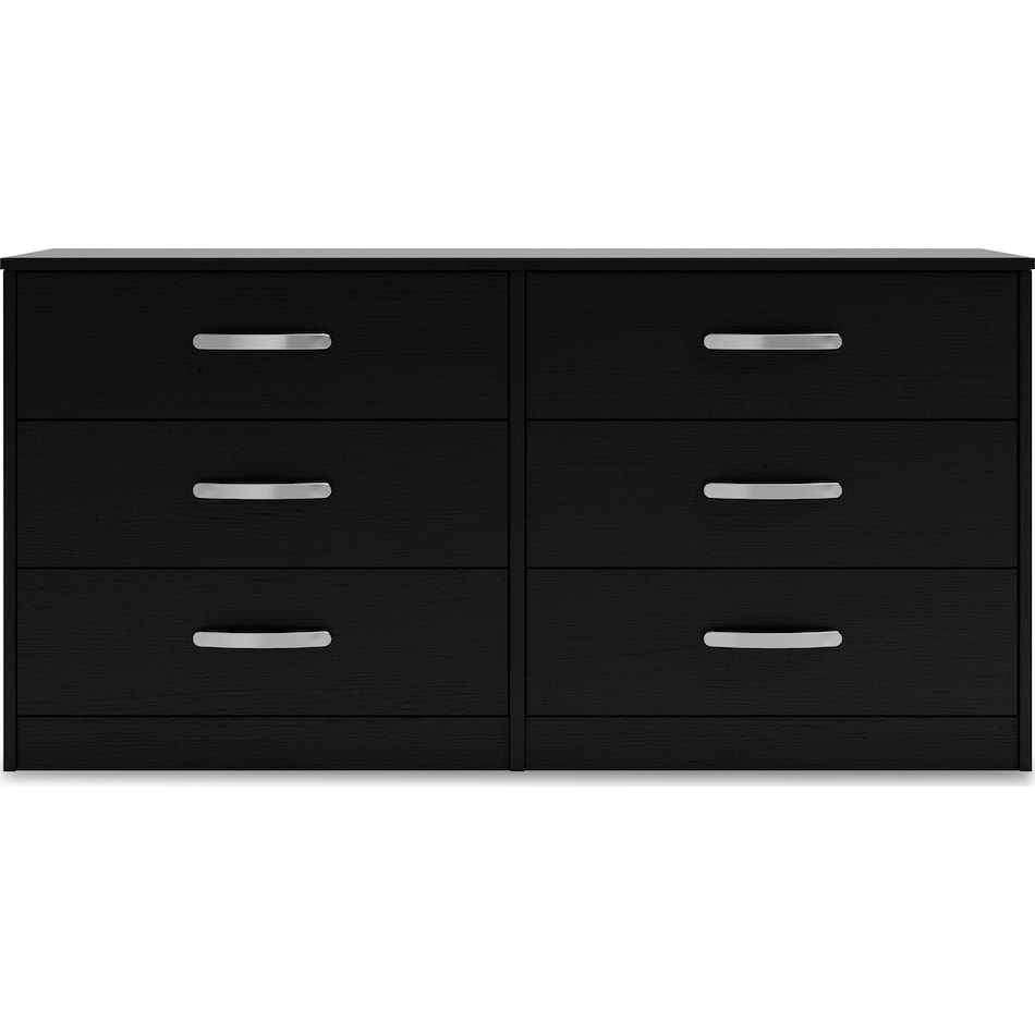 finch black dresser   