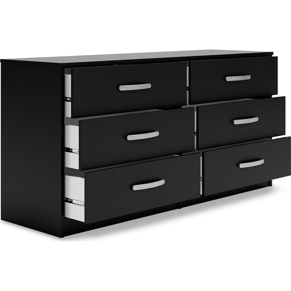 finch black dresser   