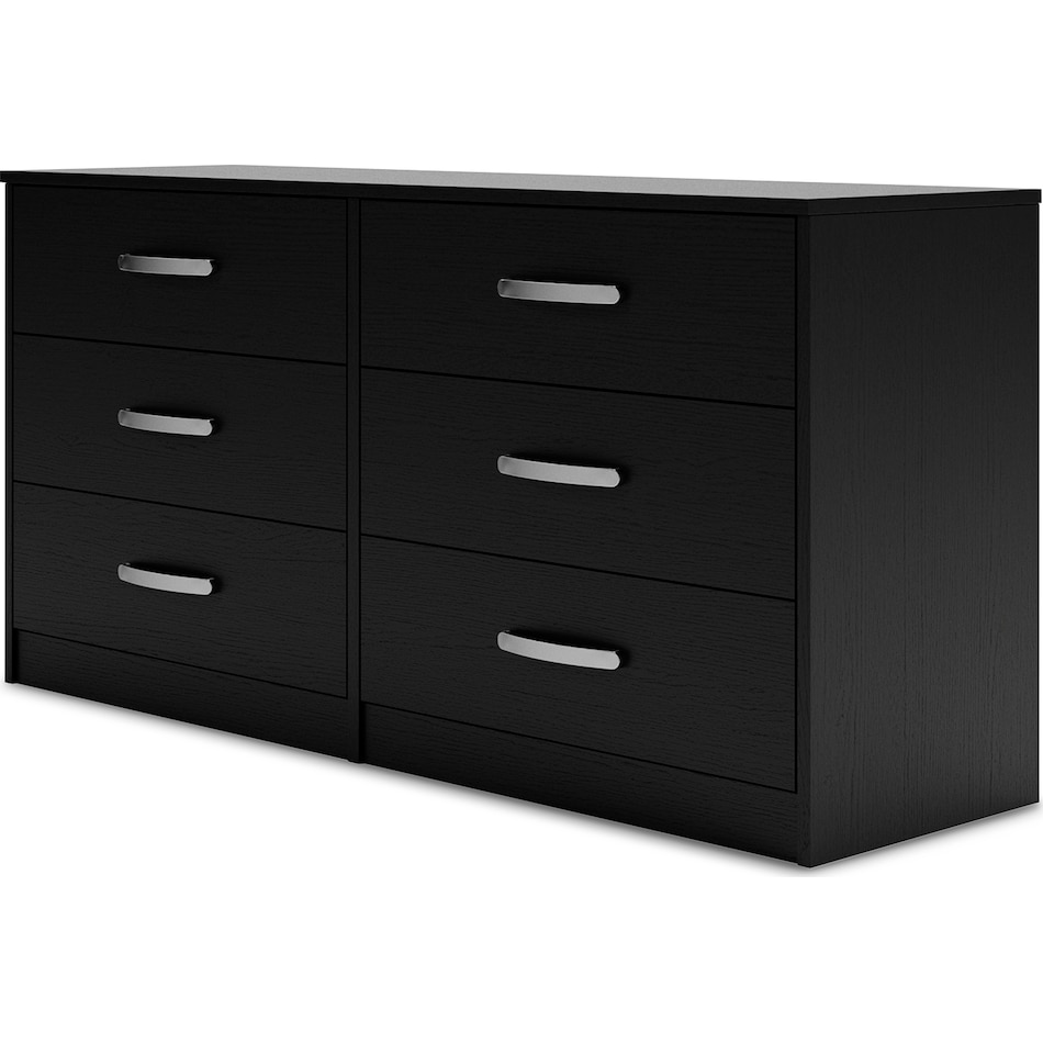 finch black dresser   