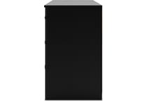 finch black dresser   