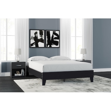 FINCH PLATFORM BED